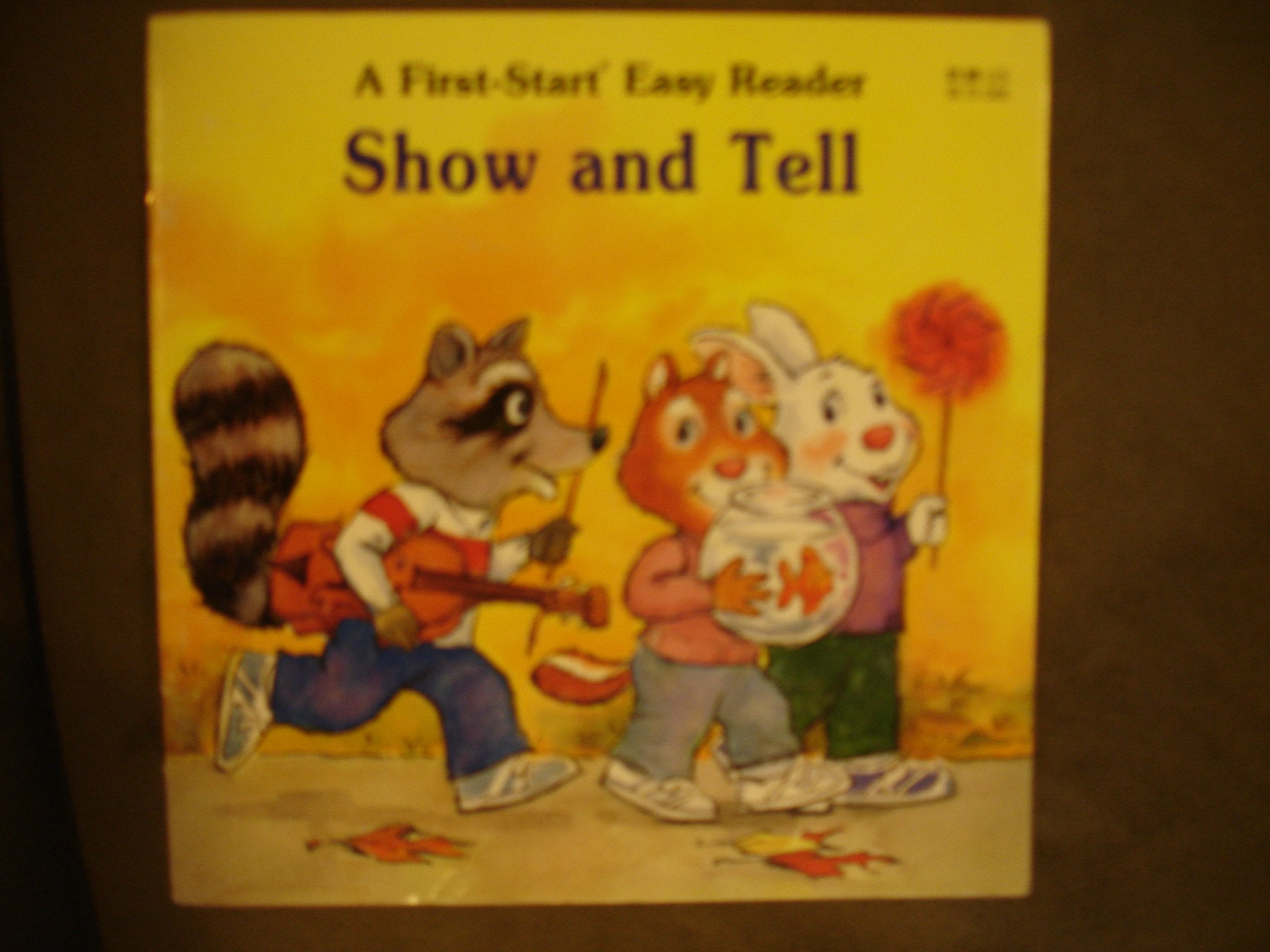 Product Image: Show and Tell (First Start Easy Reader)