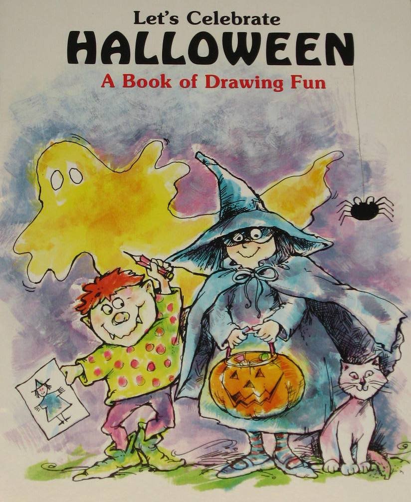 Let's Celebrate Halloween: A Book of Drawing Fun Books