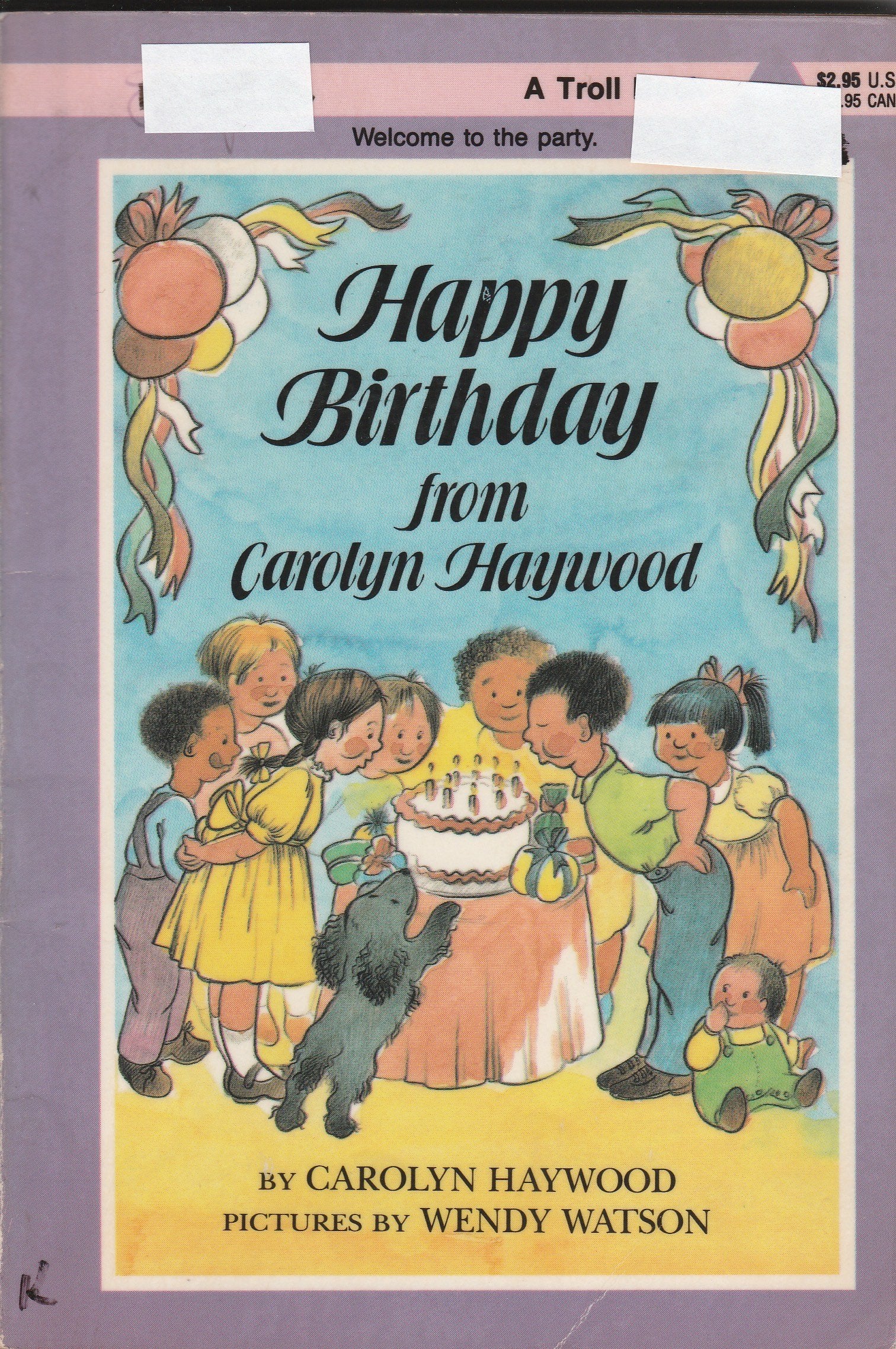 Happy Birthday from Carolyn Haywood Novels & Short Stories