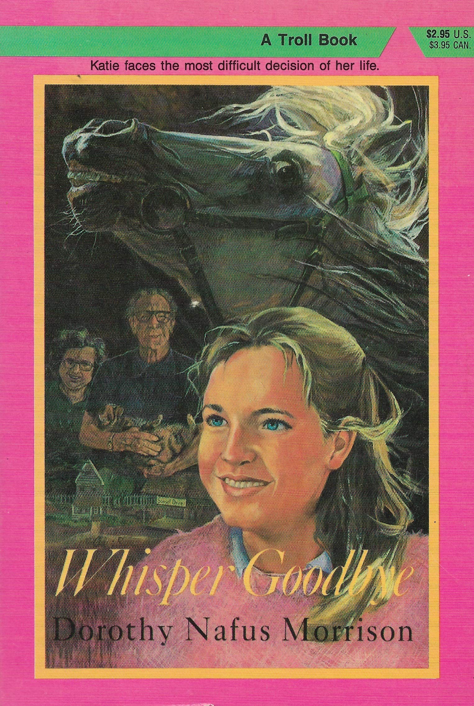Whisper Goodbye Novels & Short Stories for children