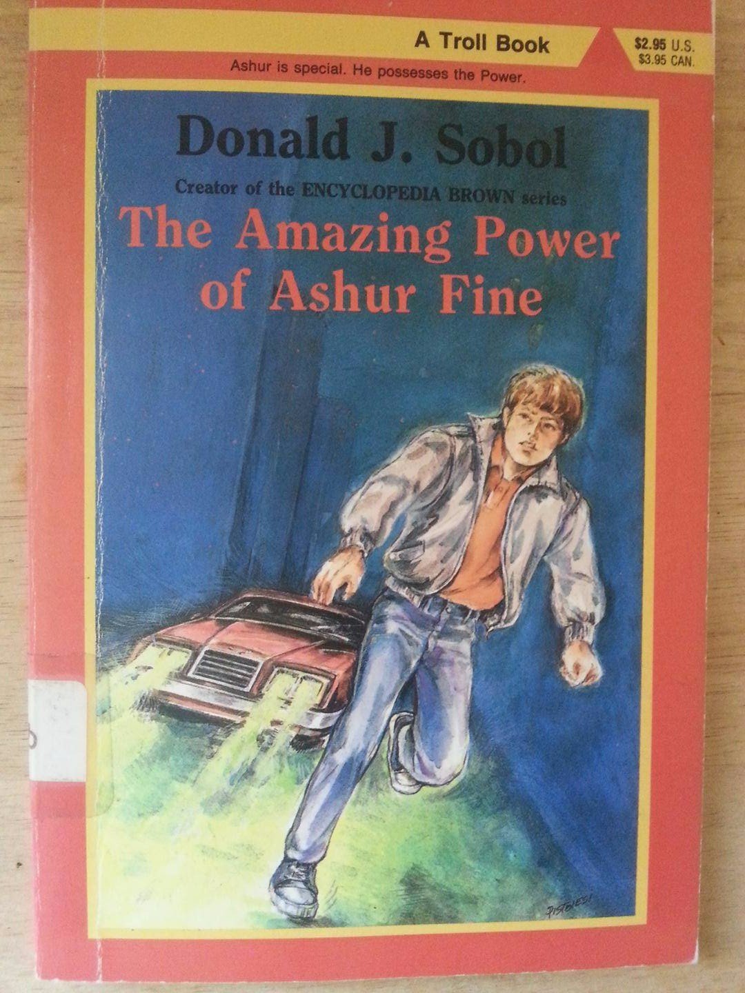 The Amazing Power of Ashur Fine Fiction