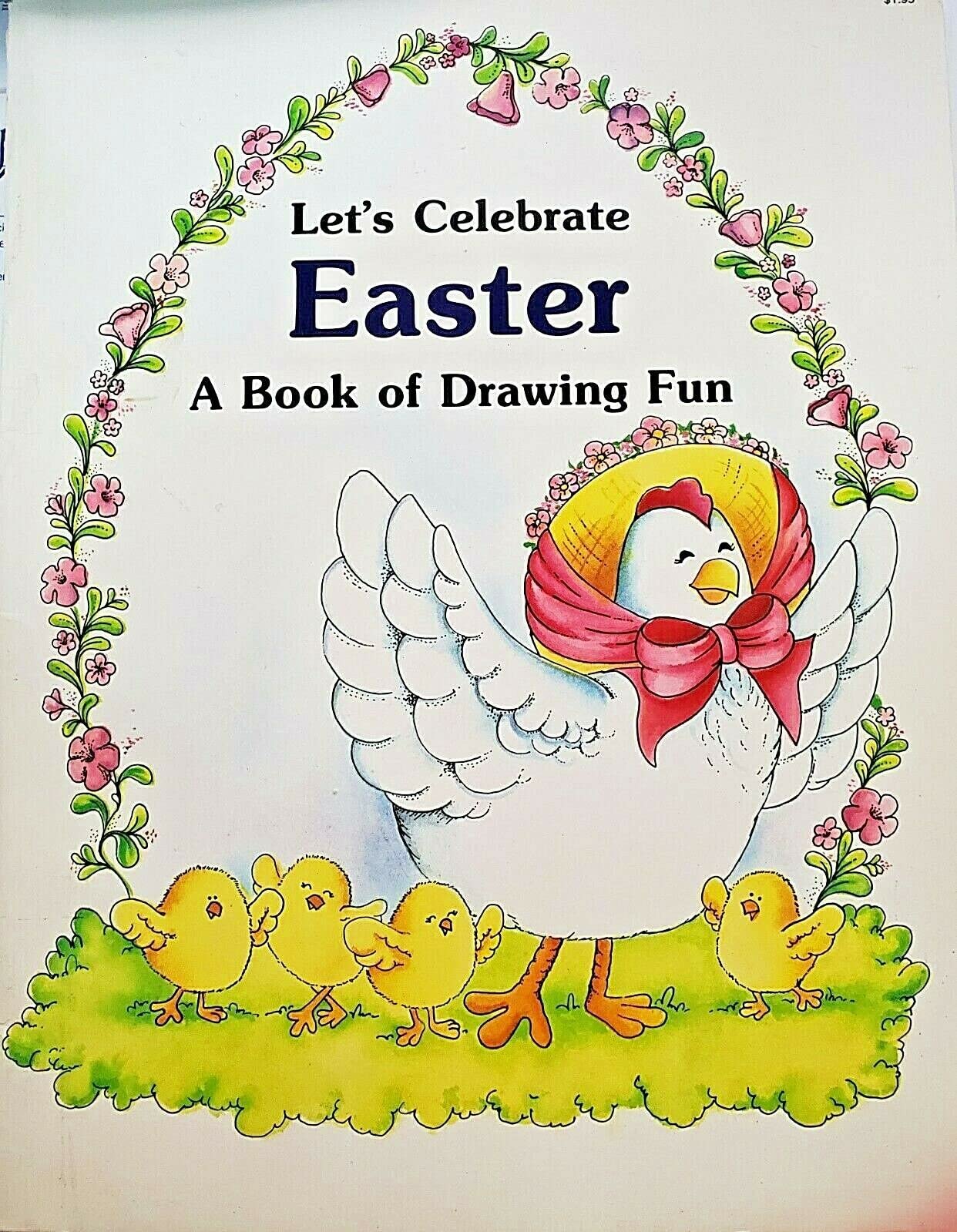 Let's Celebrate Easter: A Book of Drawing Fun Books