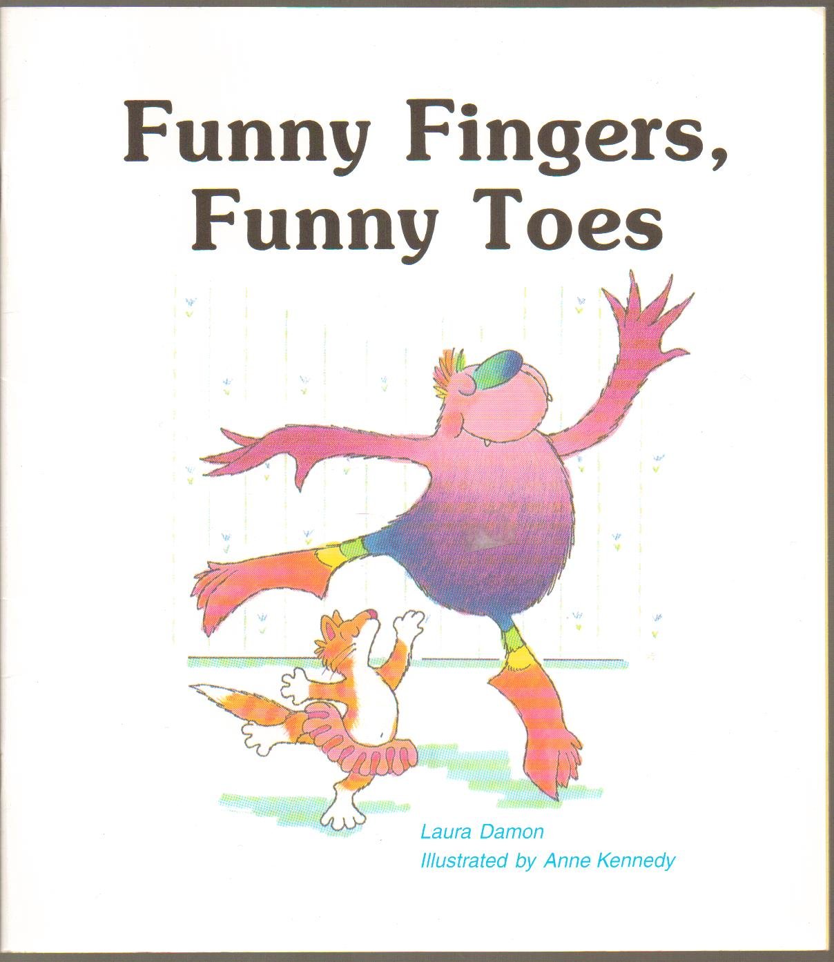 Funny Fingers, Funny Toes (Giant First-Start Reader) Books