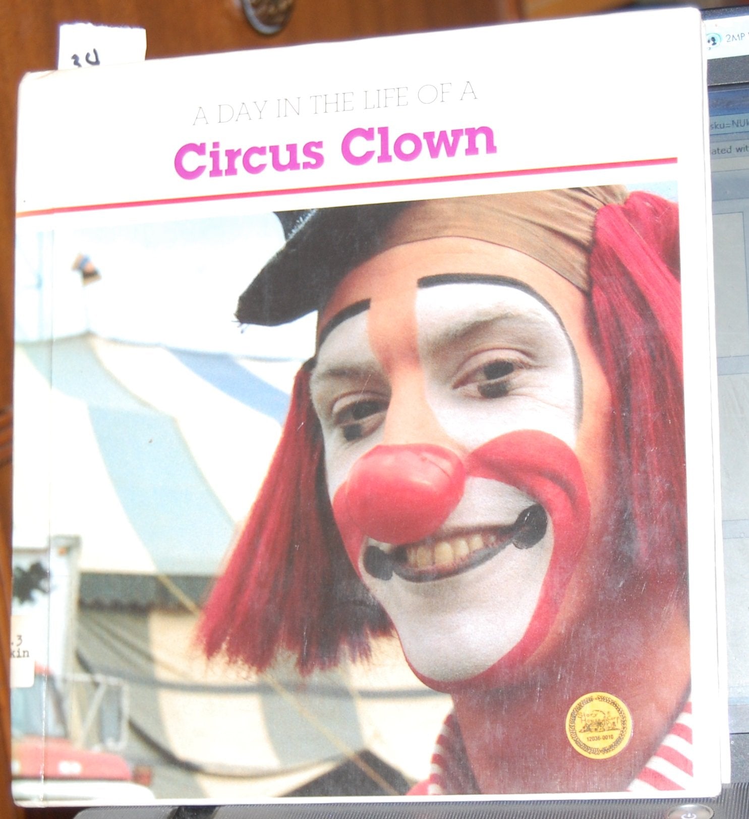A Day in the Life of a Circus Clown Books