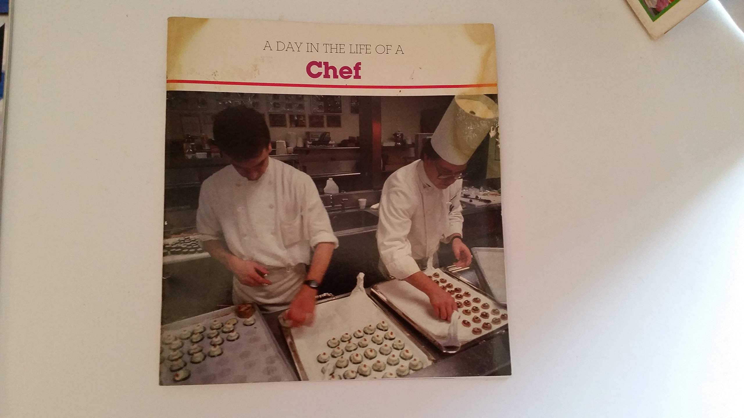 A Day in the Life of a Chef Books