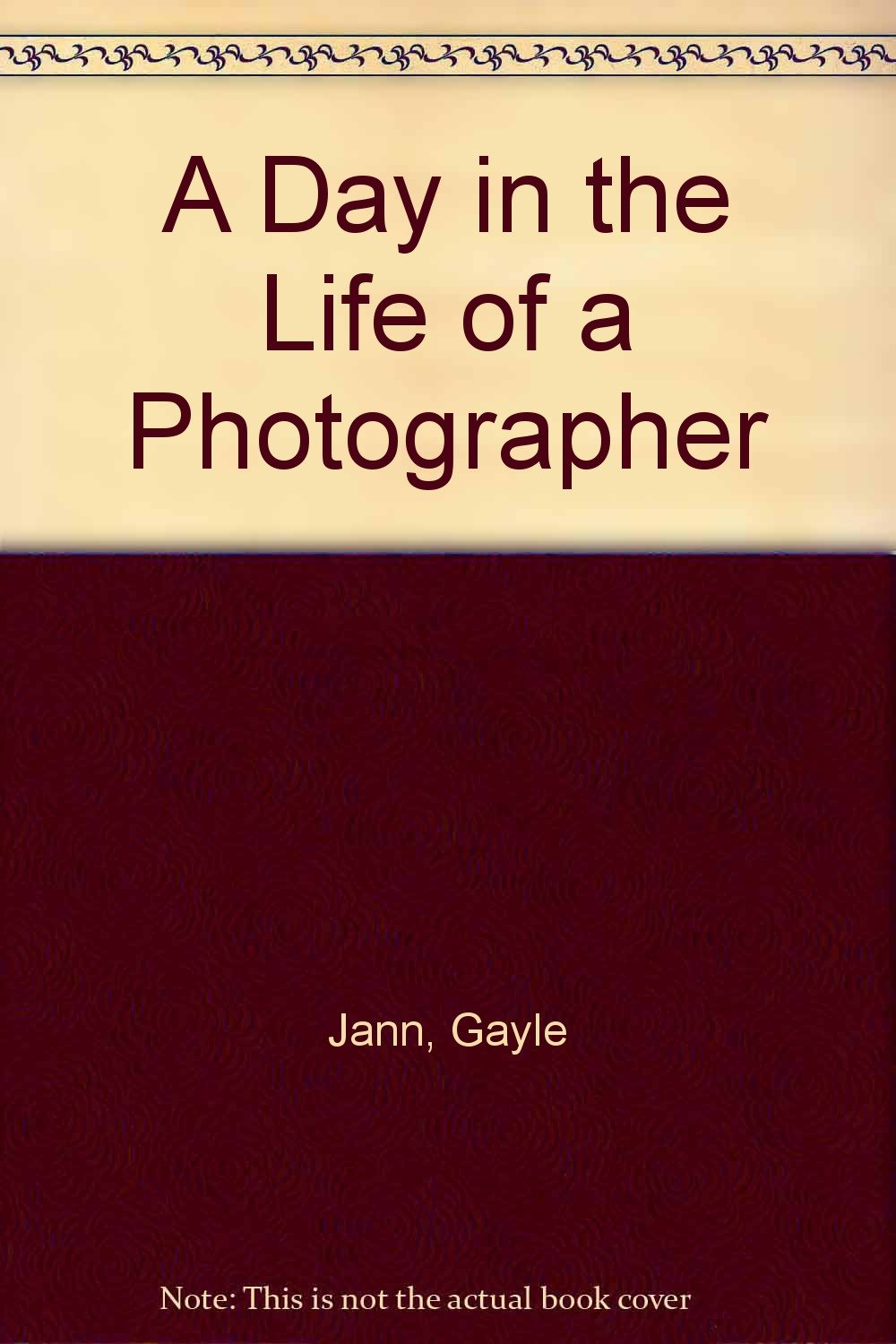 A Day in the Life of a Photographer Books