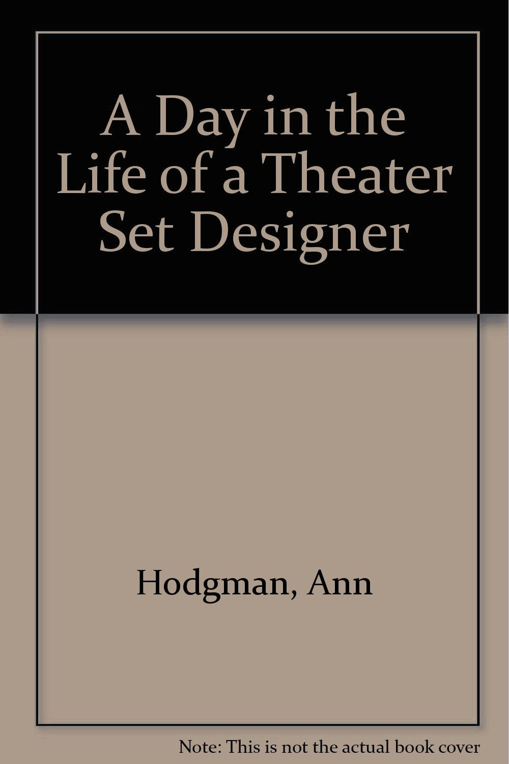 A Day in the Life of a Theater Set Designer Memories