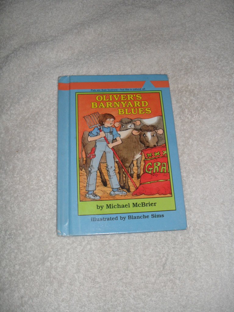 Oliver's Barnyard Blues (Oliver and Company) Novels & Short Stories