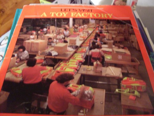 Let's Visit a Toy Factory Books