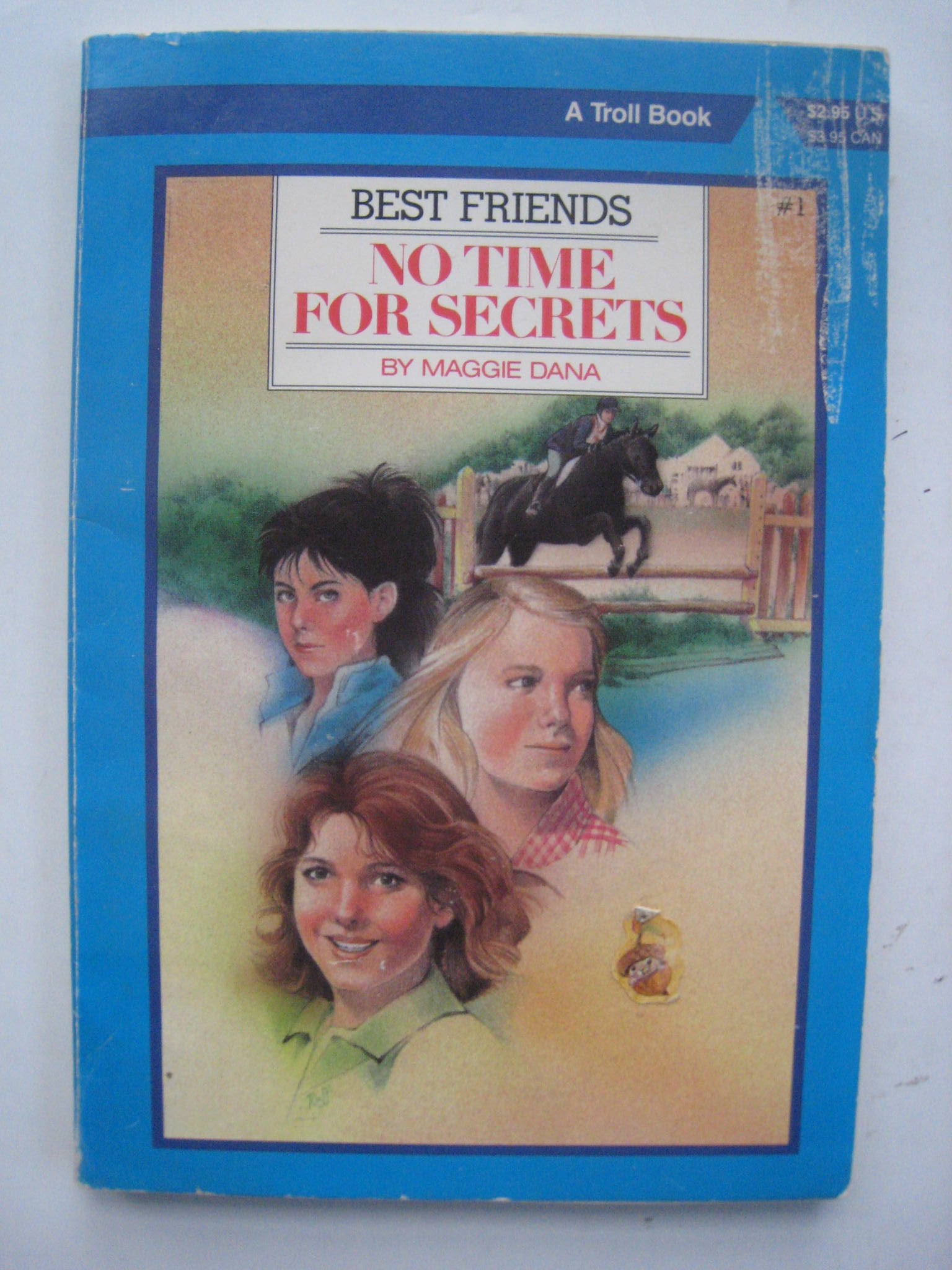 No Time for Secrets (Best Friends, Band 1) Novels & Short Stories