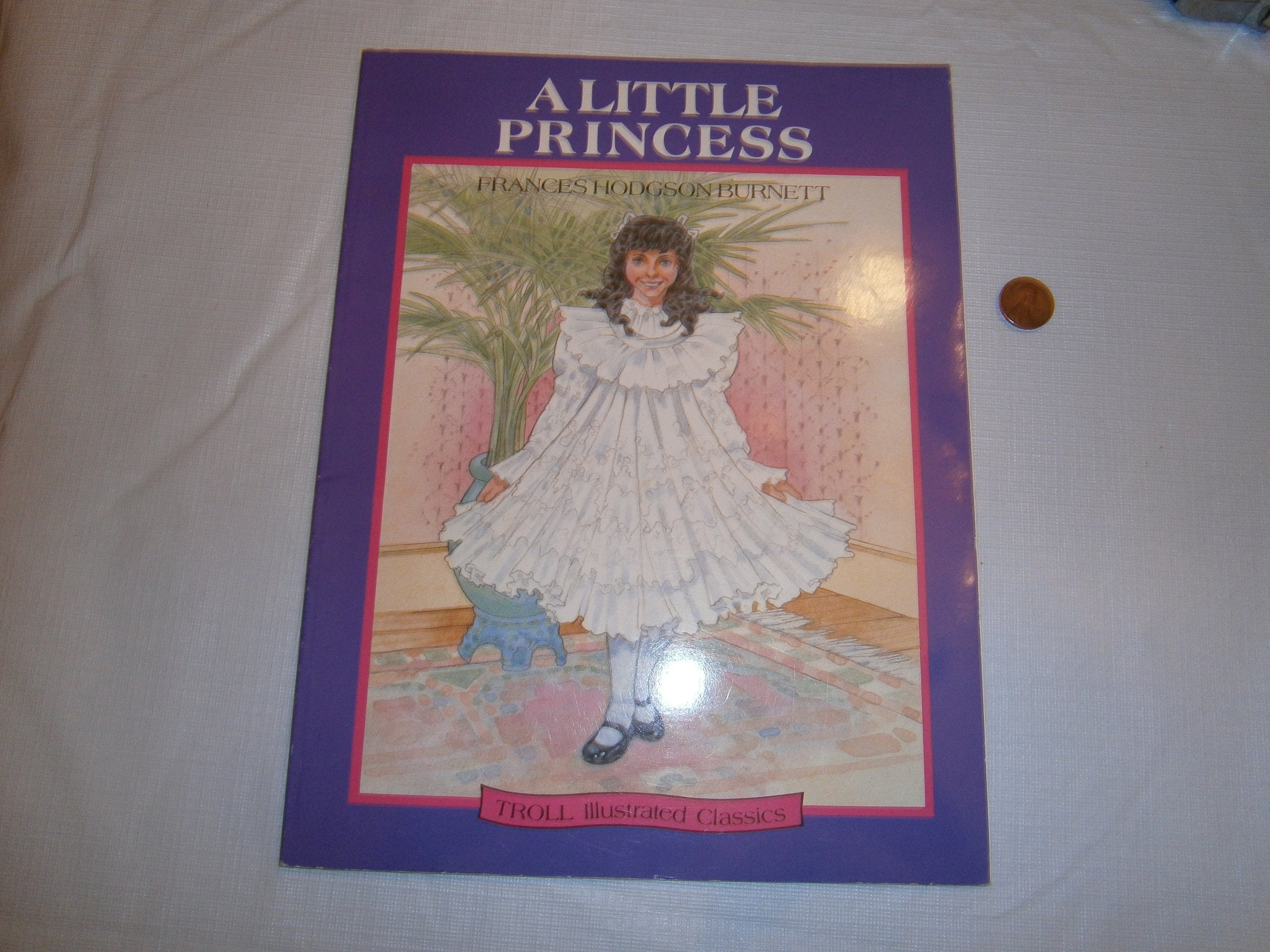 A Little Princess (Illustrated Classics) Books