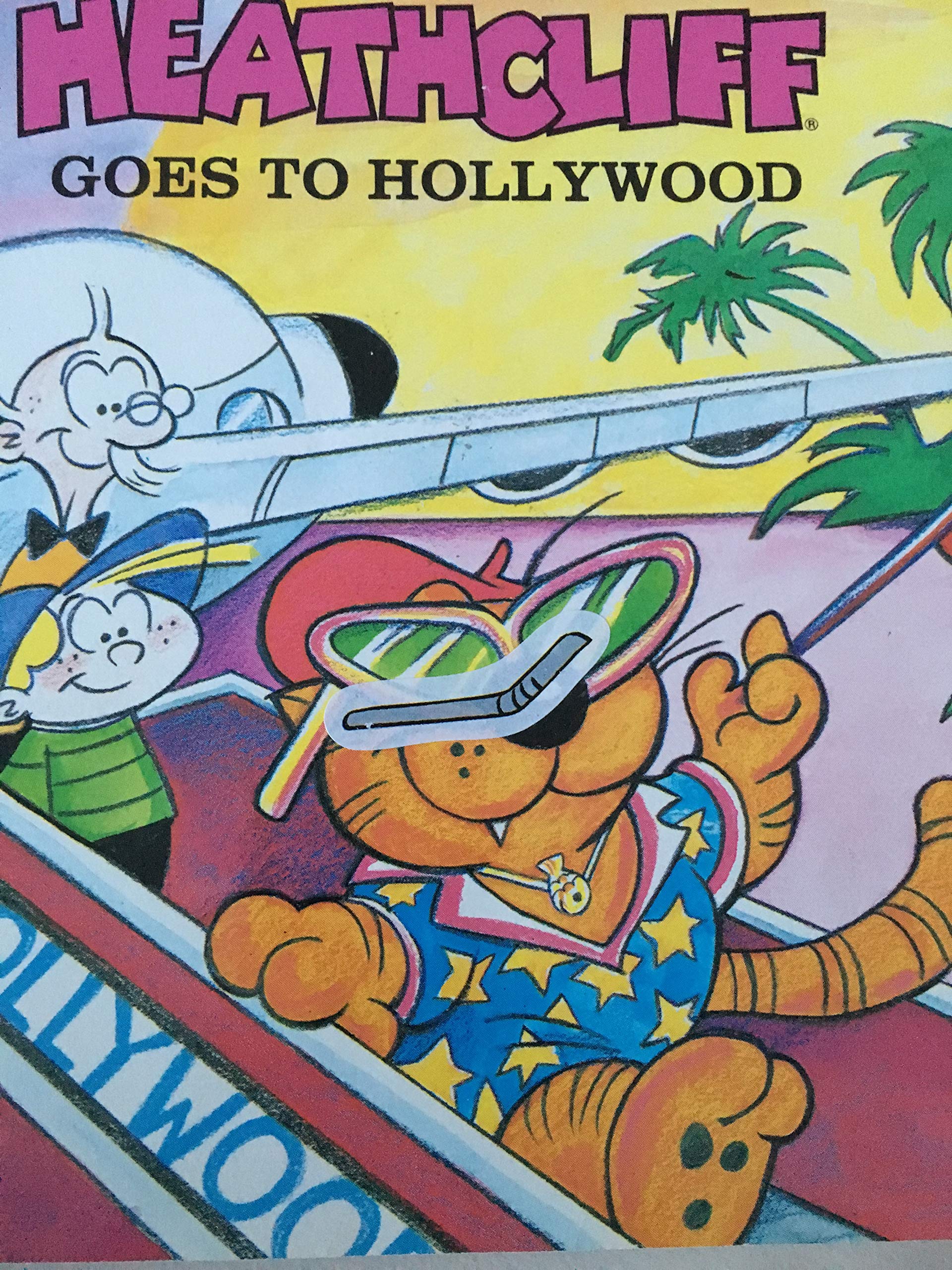 Product Image: Heathcliff Goes to Hollywood