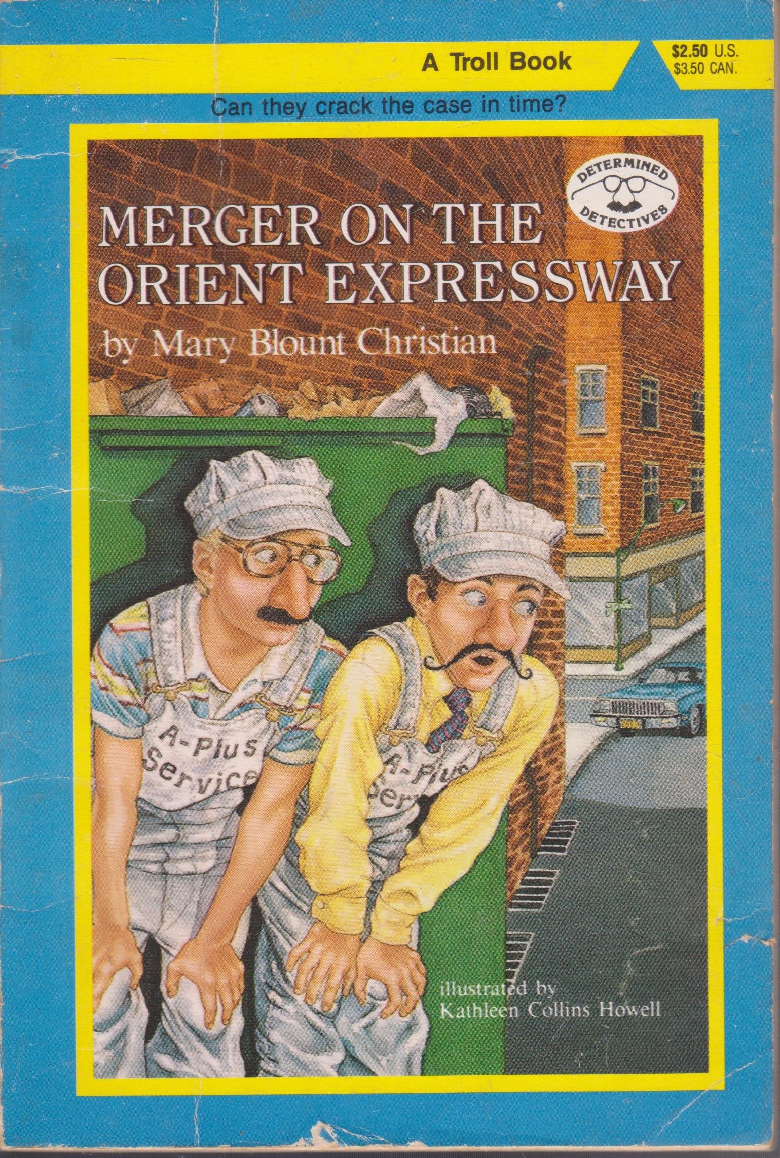 Merger on the Orient Expressway (Determined Detectives) Novels & Short Stories