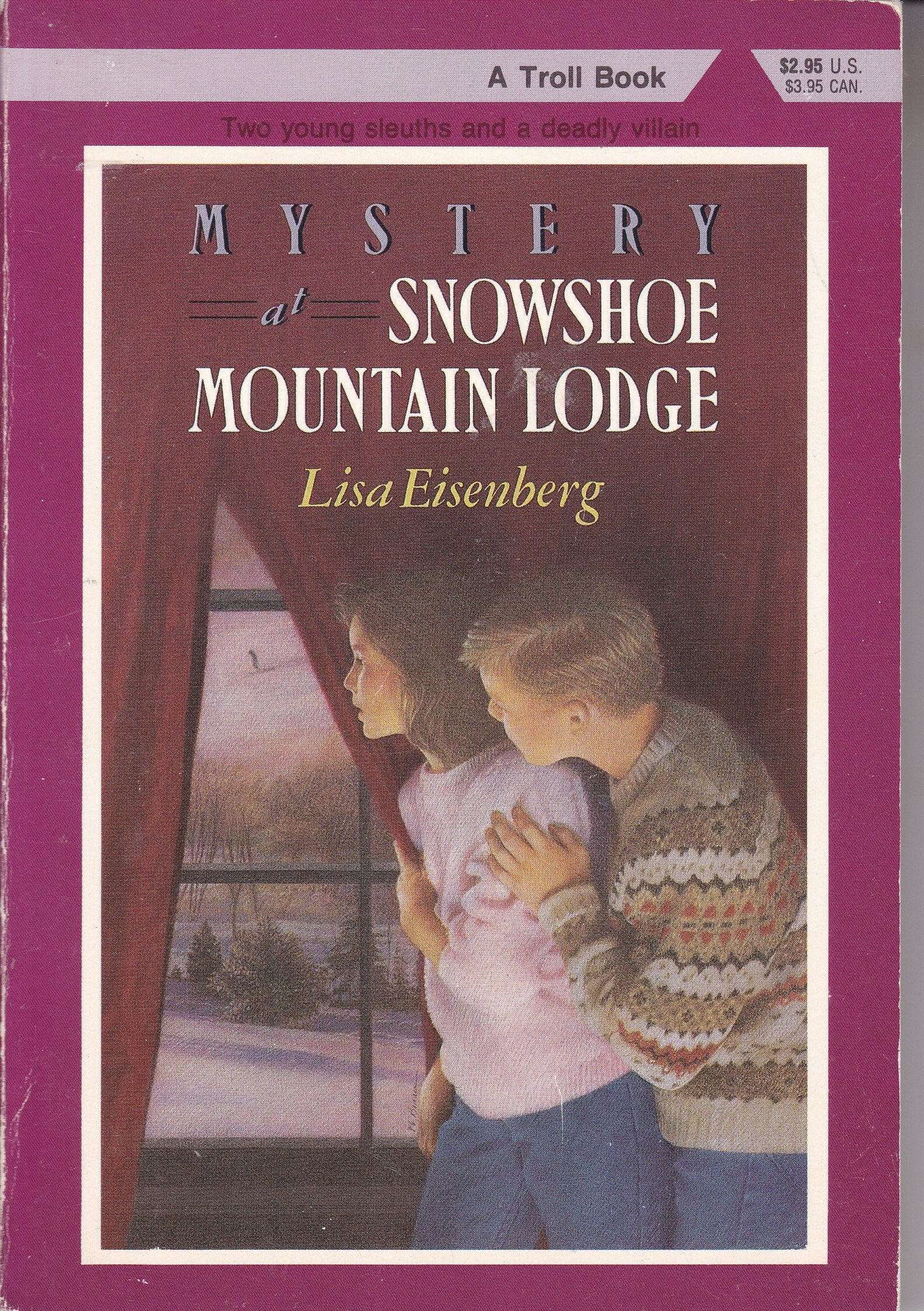 Mystery at Snowshoe Mountain Lodge Books