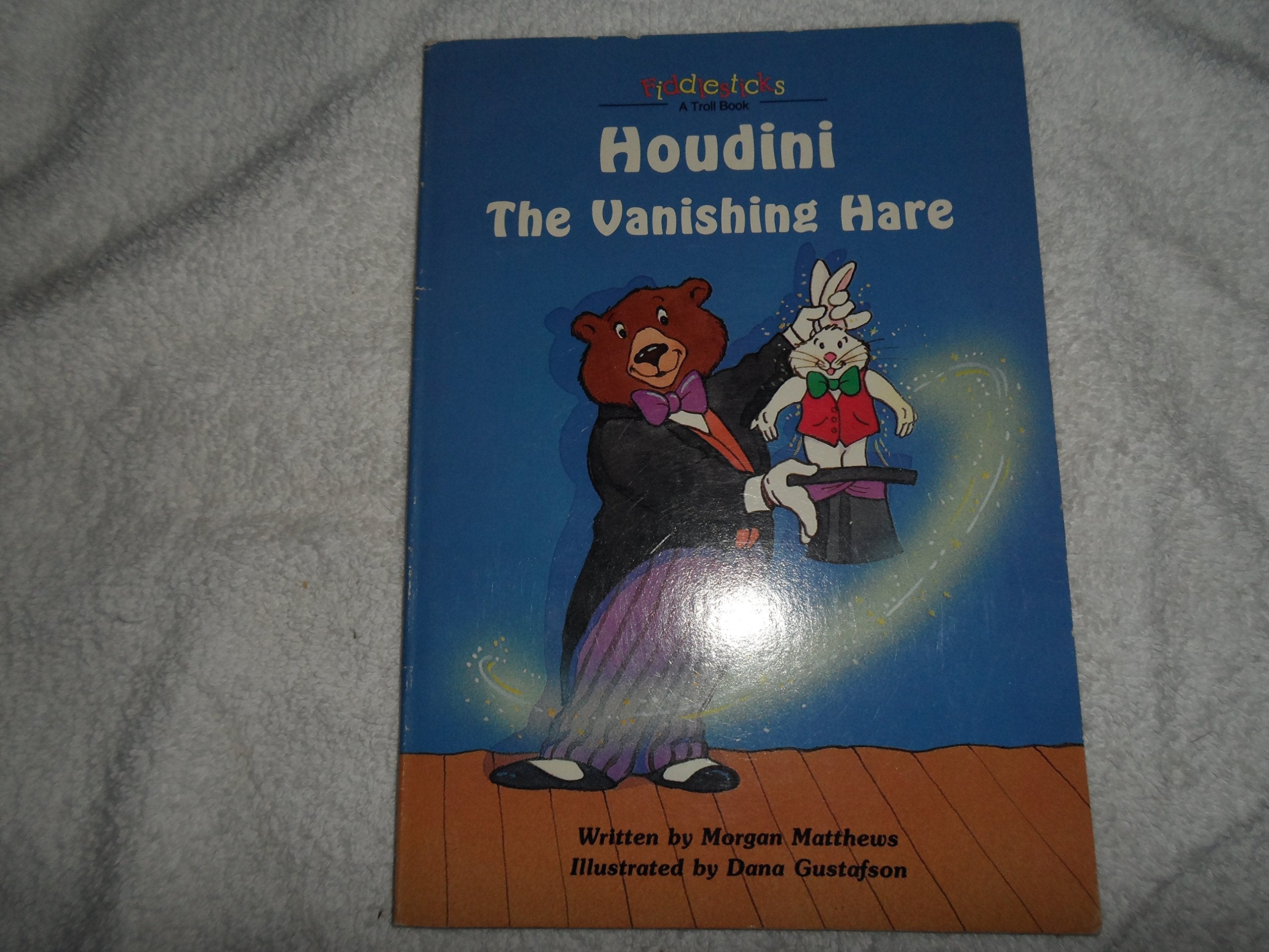 Houdini, the Vanishing Hare (Fiddlesticks) Books