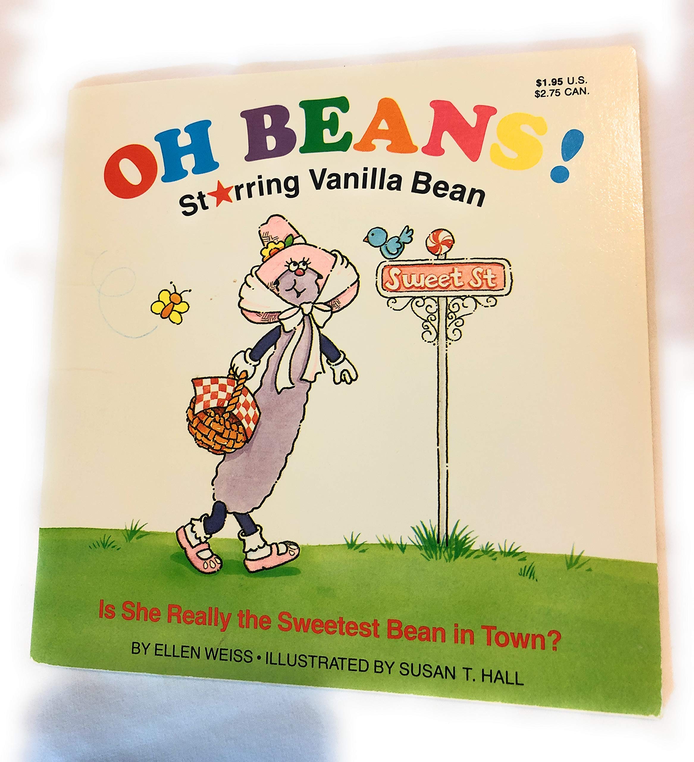 Oh Beans!: Starring Vanilla Bean/Is She Really the Sweetest Bean in Town Books