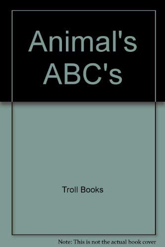 Animal's ABC's Books