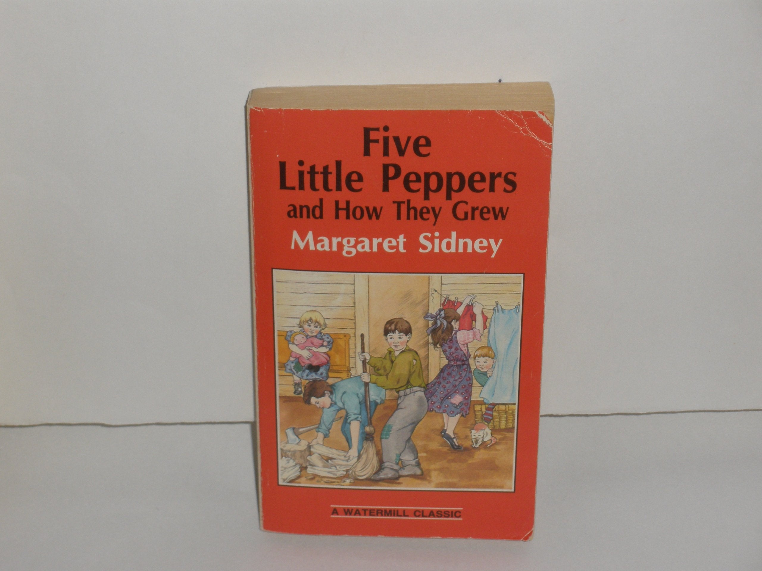 Five Little Peppers and How They Grew Books