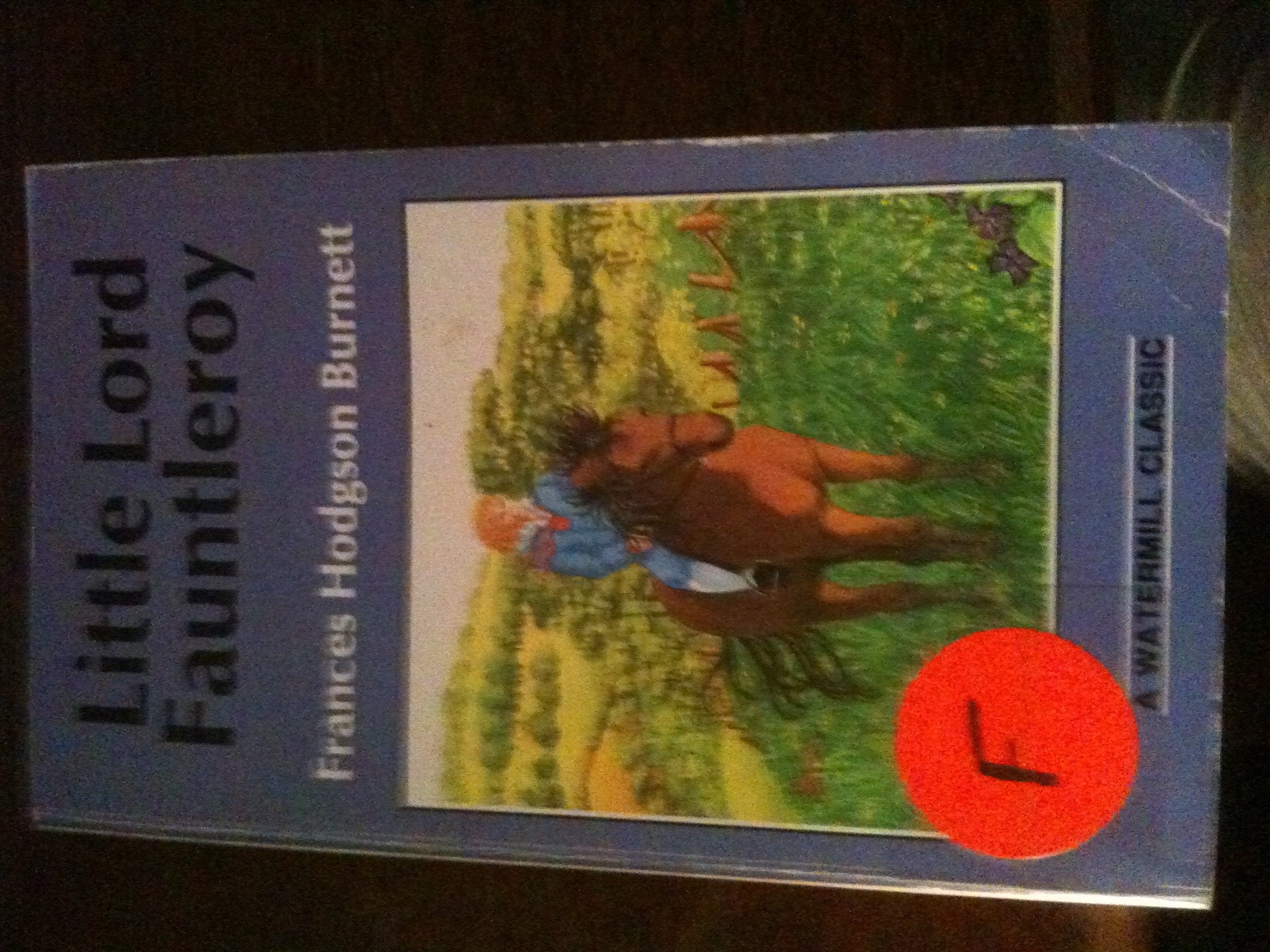 Little Lord Fauntleroy (Watermill) Fiction