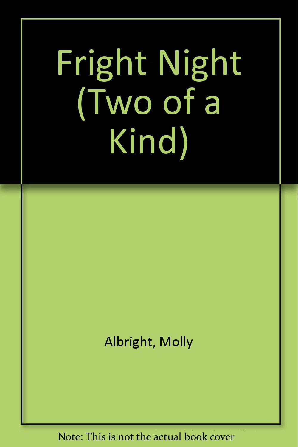 Fright Night (Two of a Kind) Novels & Short Stories