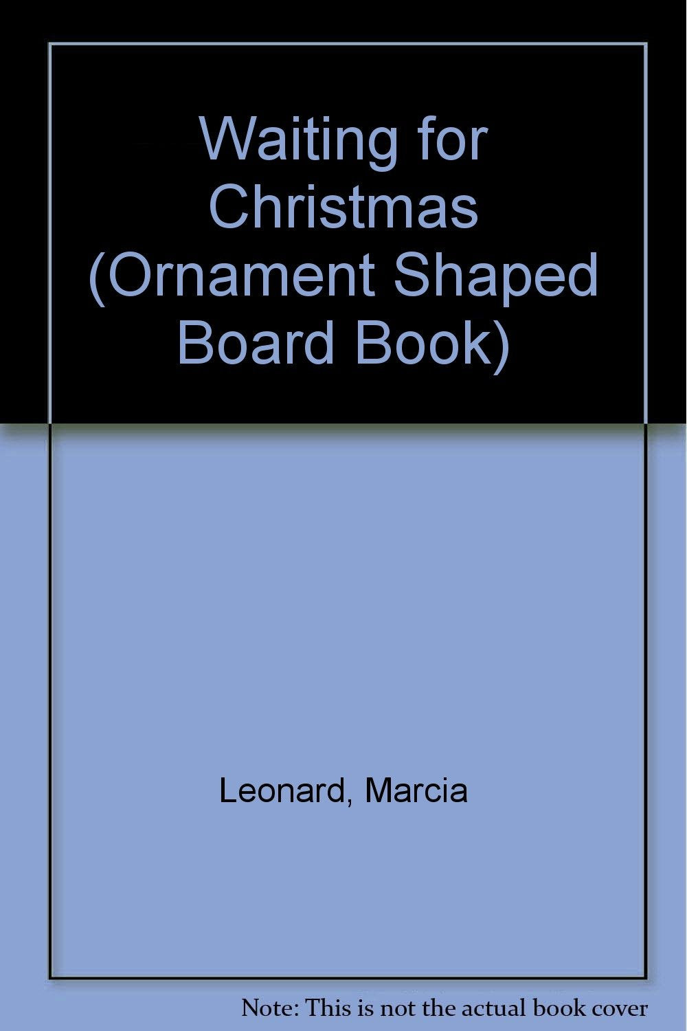 Waiting for Christmas (Ornament Shaped Board Book) Books