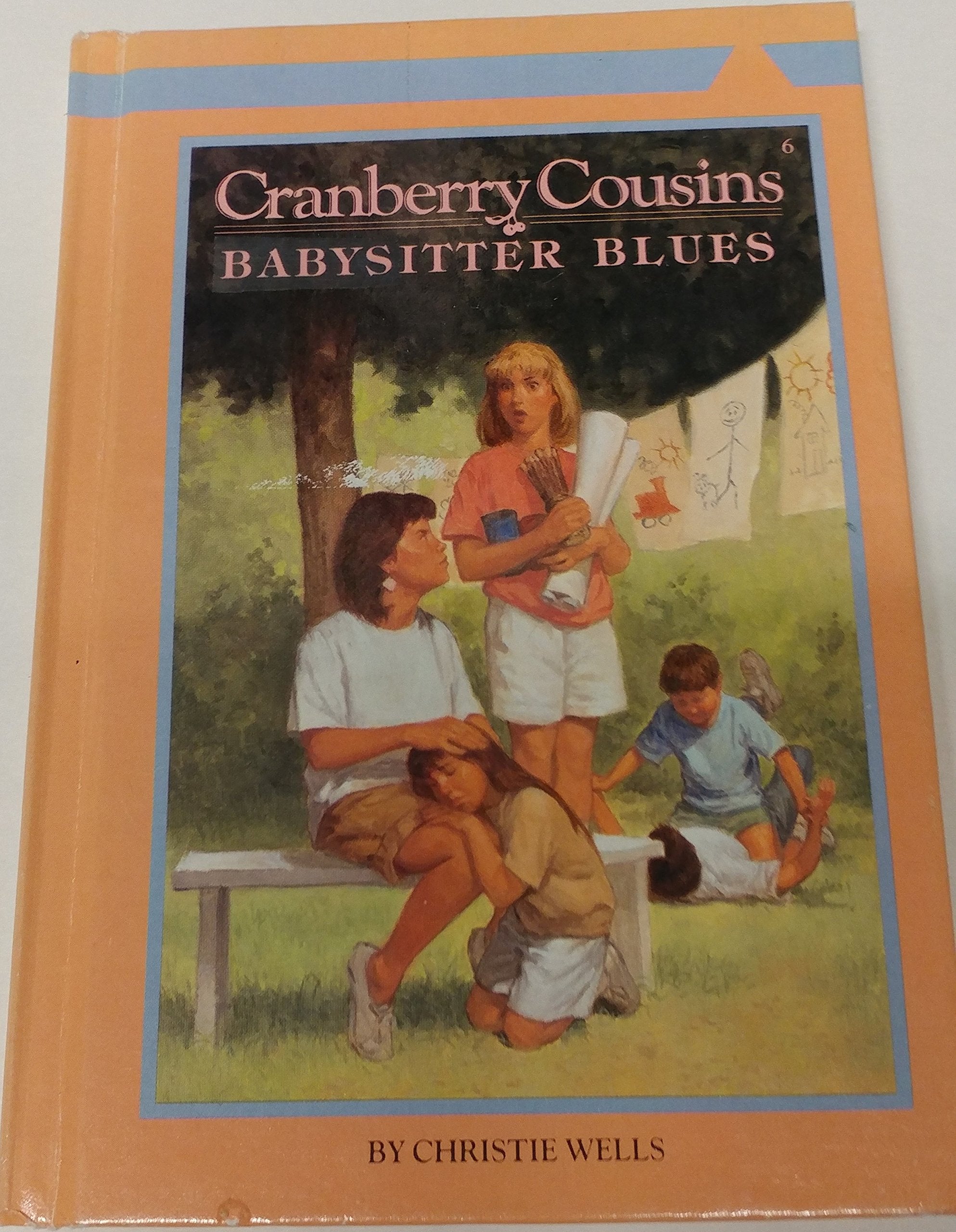 Babysitter Blues (Cranberry Cousins, Band 6) Novels & Short Stories