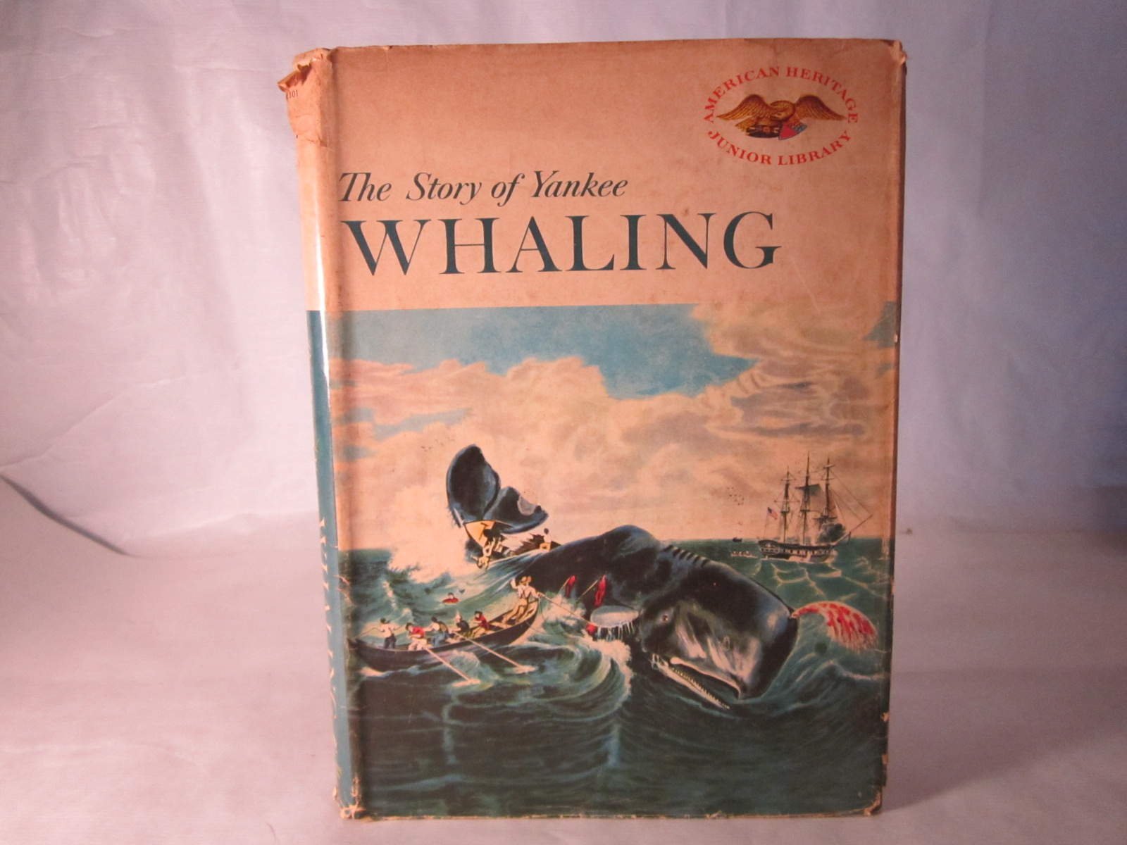 Story of Yankee Whaling (American Heritage Junior Library) Books