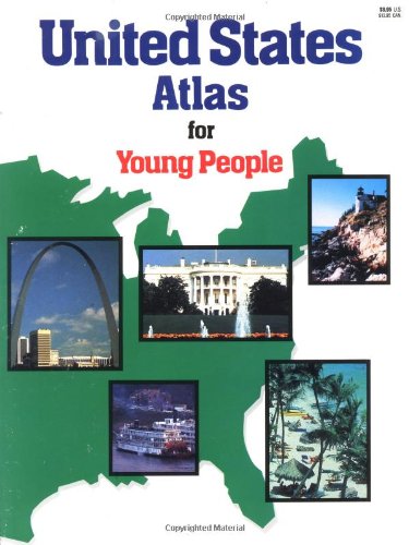 United States Atlas for Young People (Troll Reference Library) Non-fiction