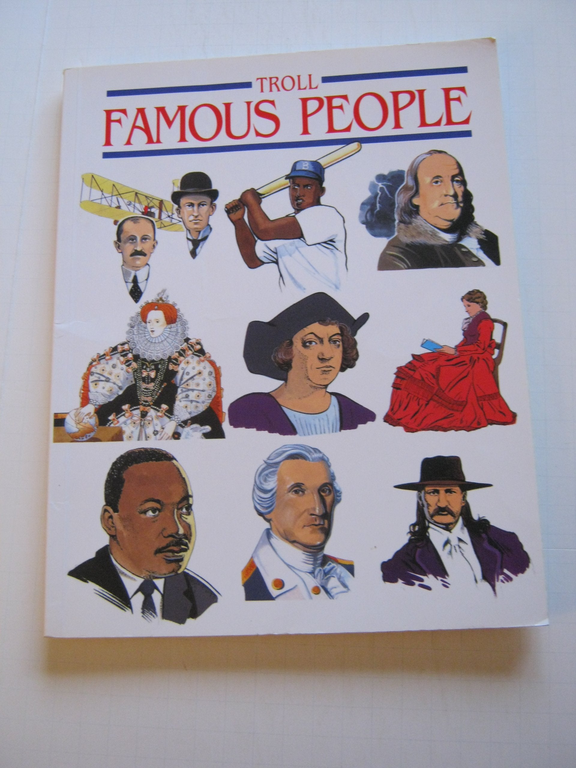 Famous People (Troll Treasury of Reading Series) Memories