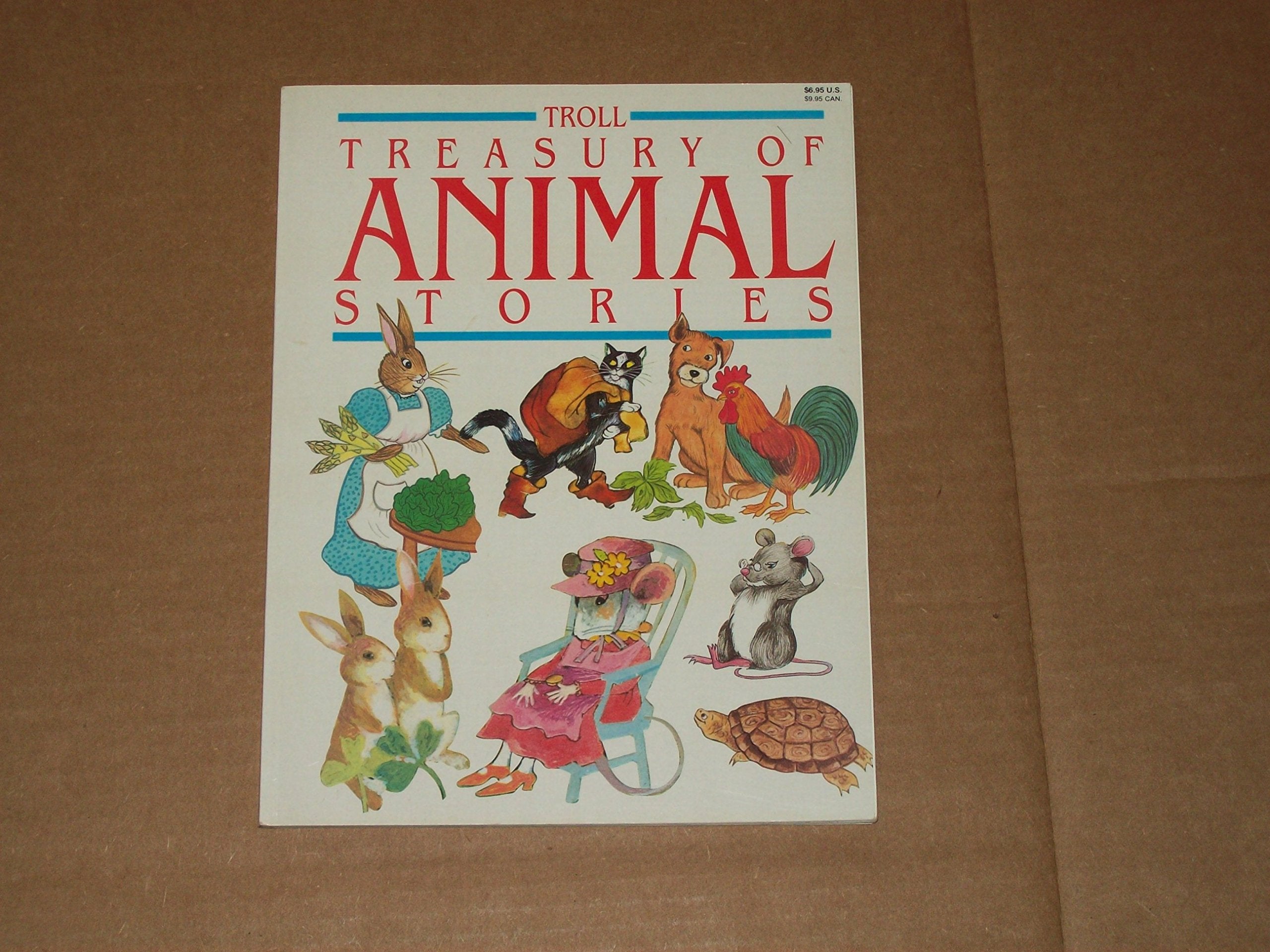 Troll Treasury of Animal Stories book