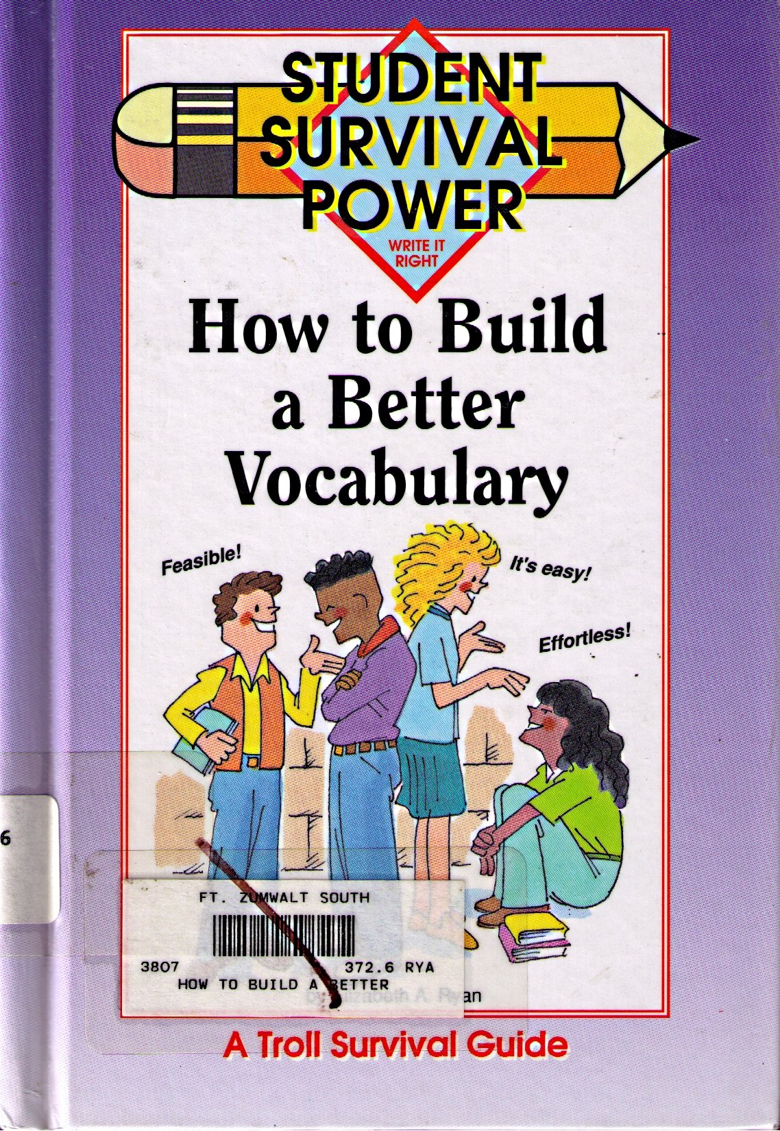 How to Build a Better Vocabulary (Student Survival Power) Learning & Reference