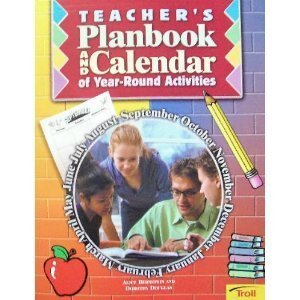Teachers Planbook & Calendar of Year-Round Activities (Troll Teacher Ideas) Learning & Reference
