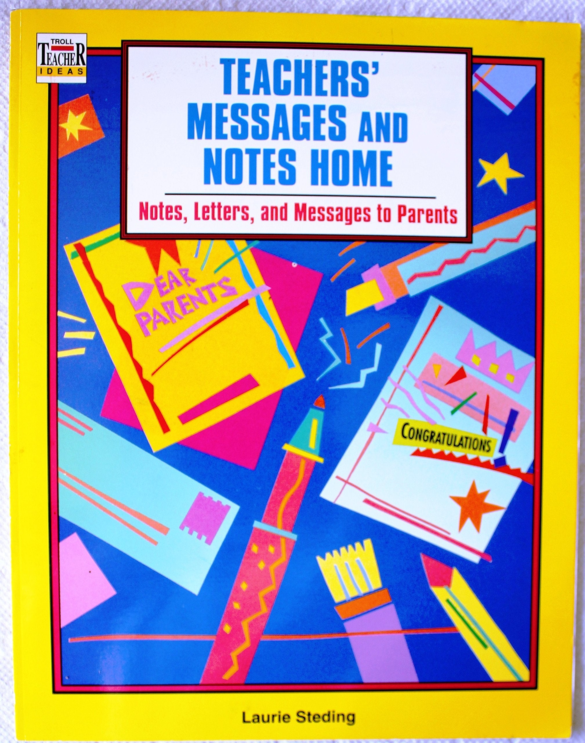 Teacher's Messages & Noted Home (Troll Teacher Ideas) Learning & Reference