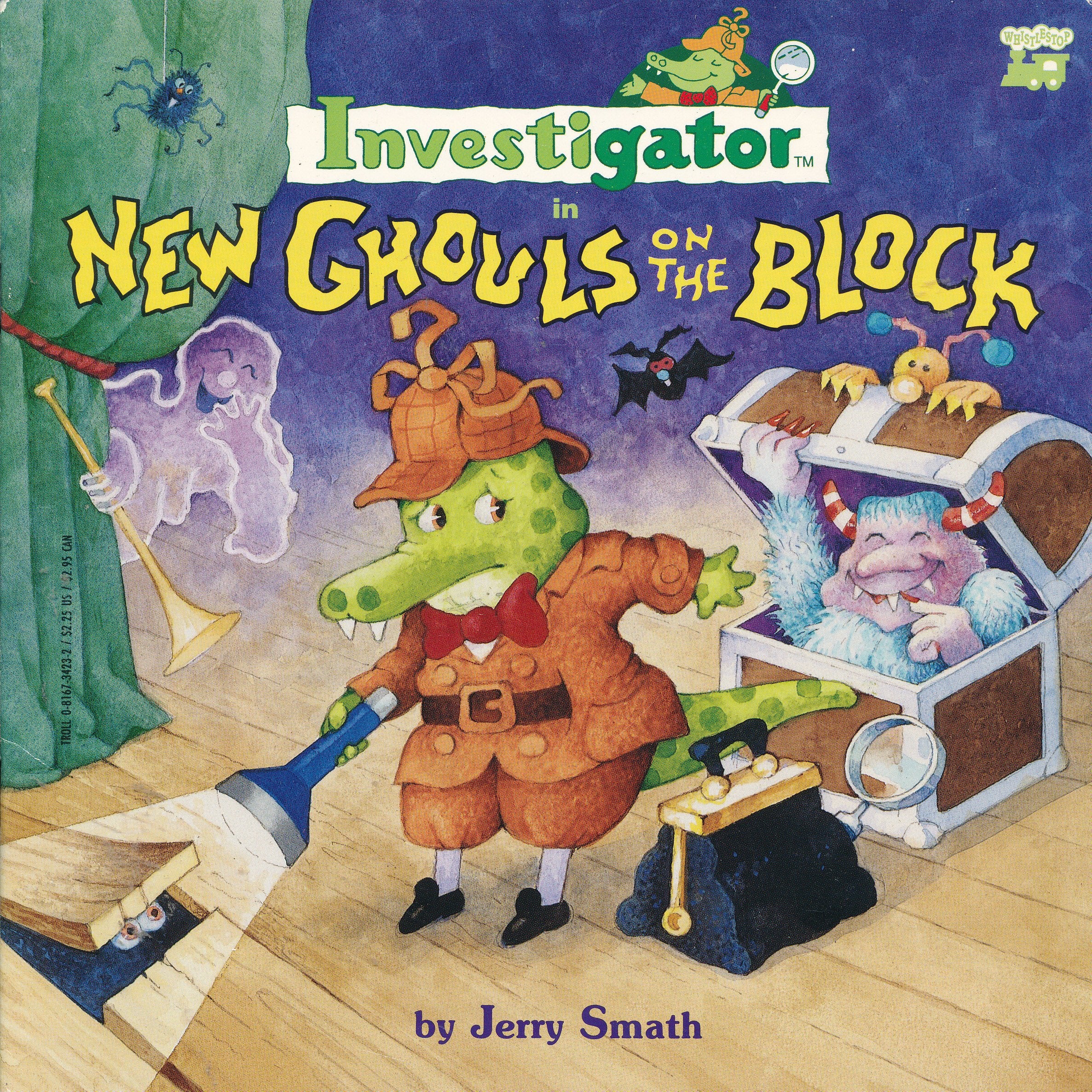 Investigator in New Ghouls on the Block (Investigator Series) Books