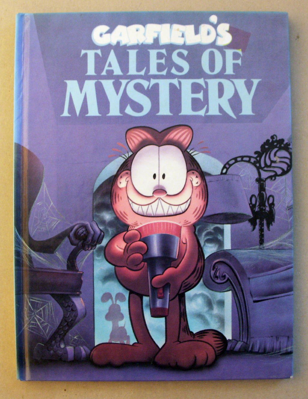 Garfield's Tales of Mystery Books