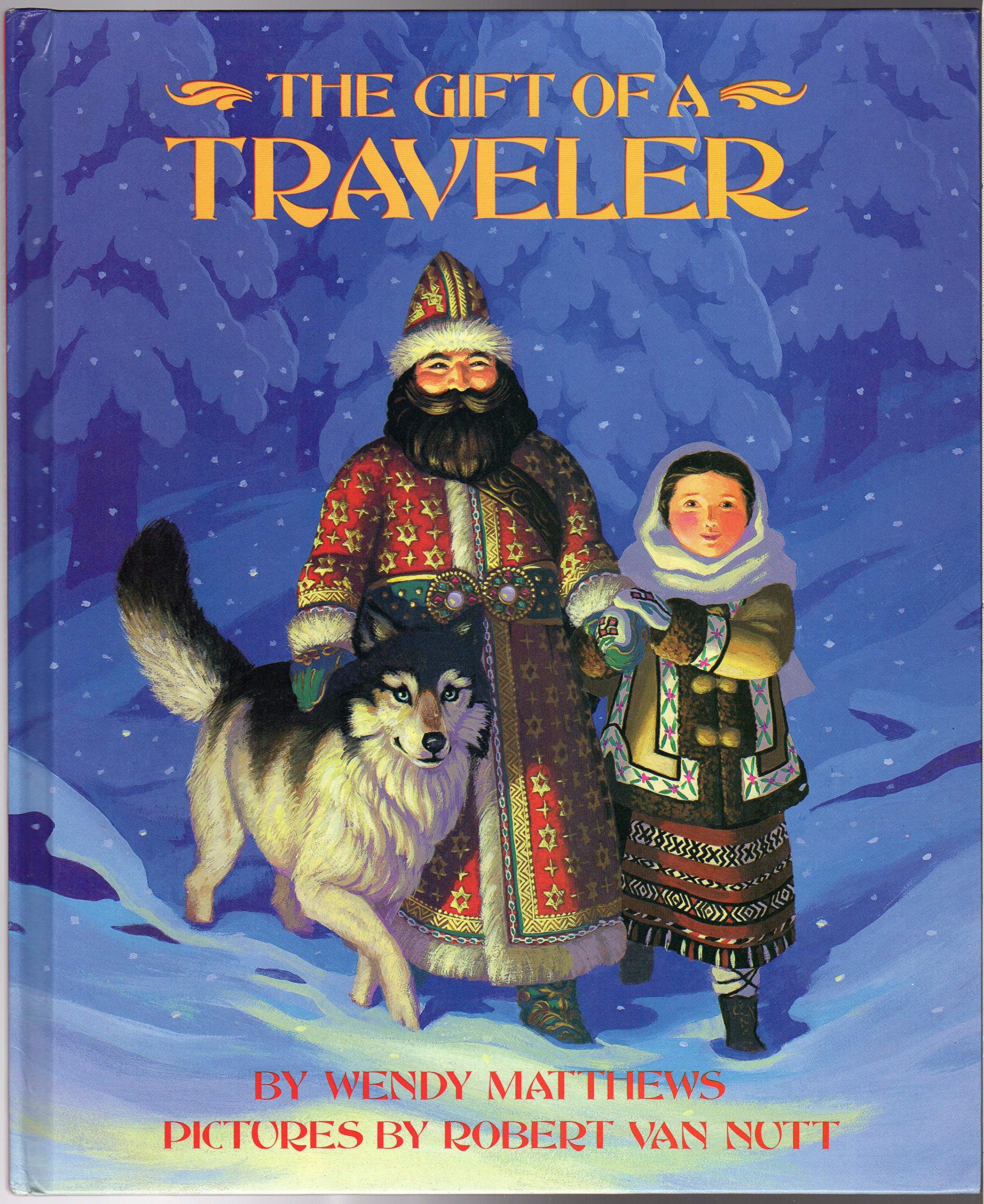 The Gift of a Traveler Books
