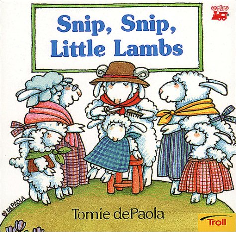 Snip, Snip, Little Lambs book