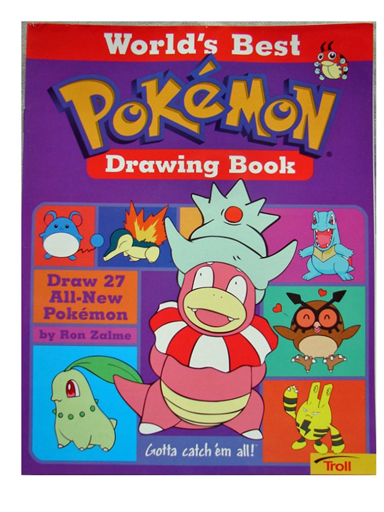 World's Best Pokemon Drawing Book book