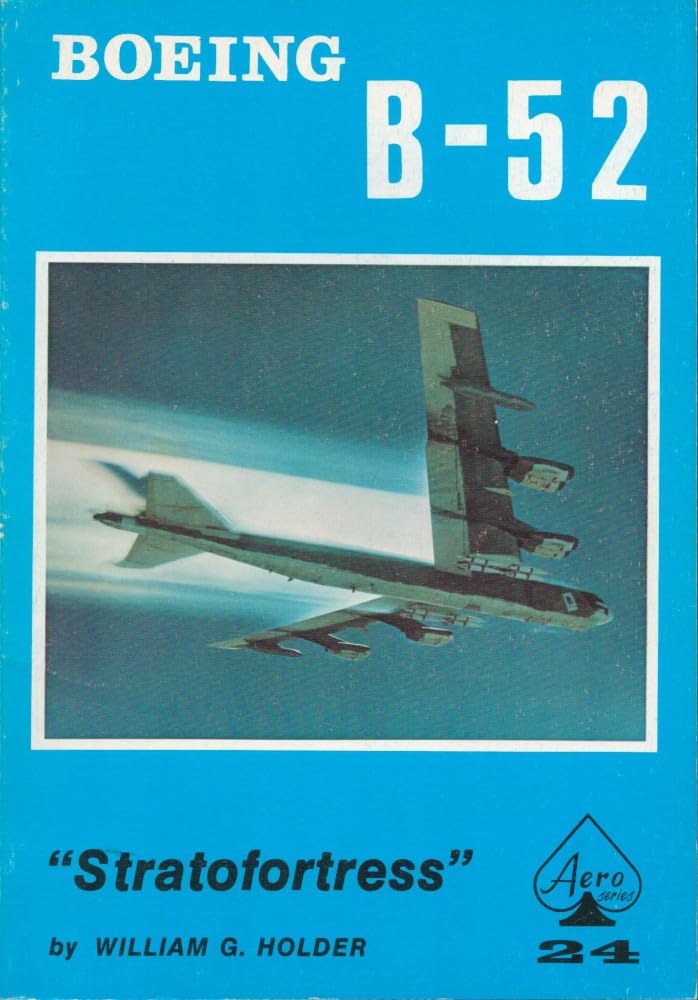 Boeing B-52: Stratofortress (Aero S.) Books