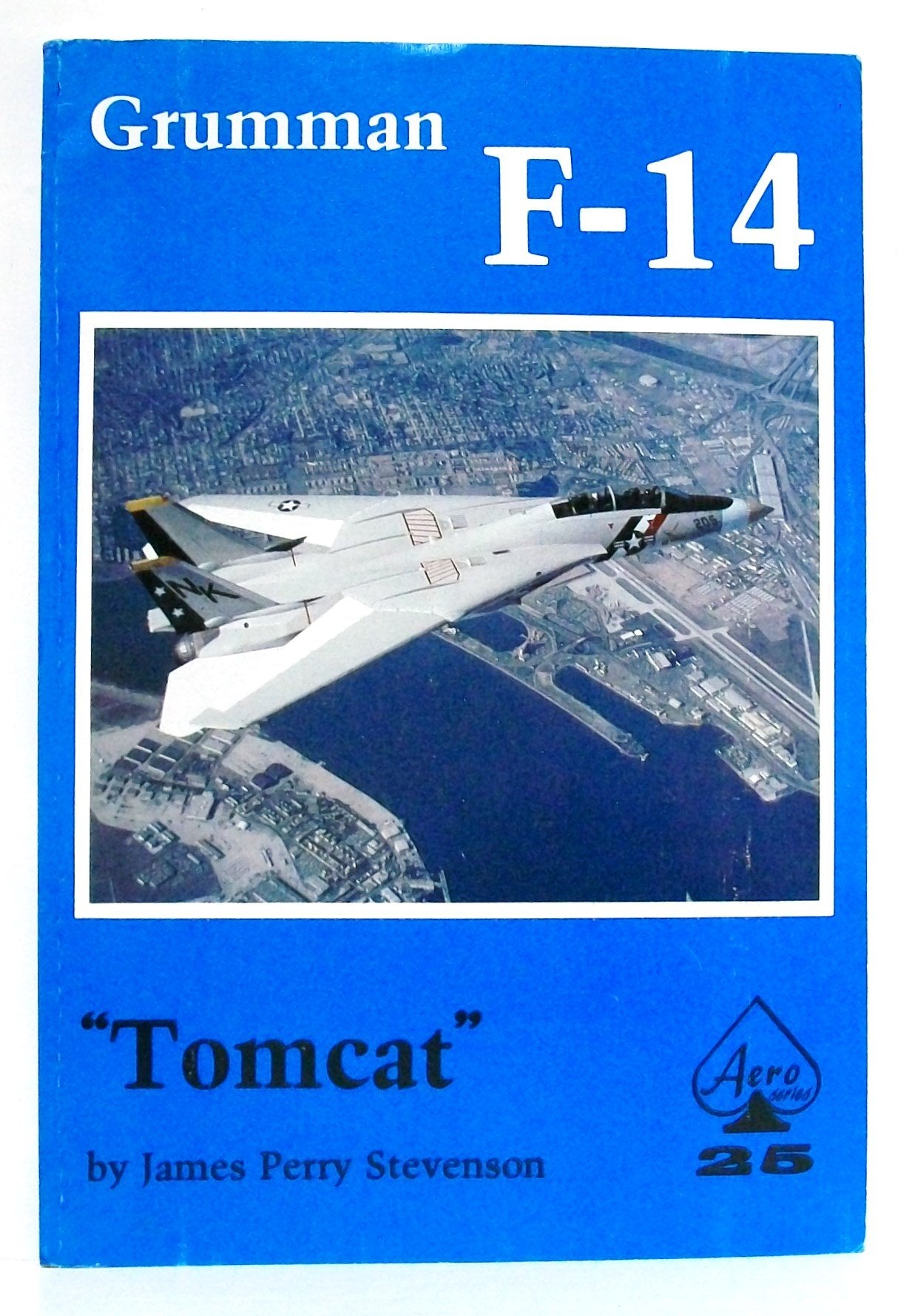 Grumman F-14 Tomcat - Aero Series 25 Books