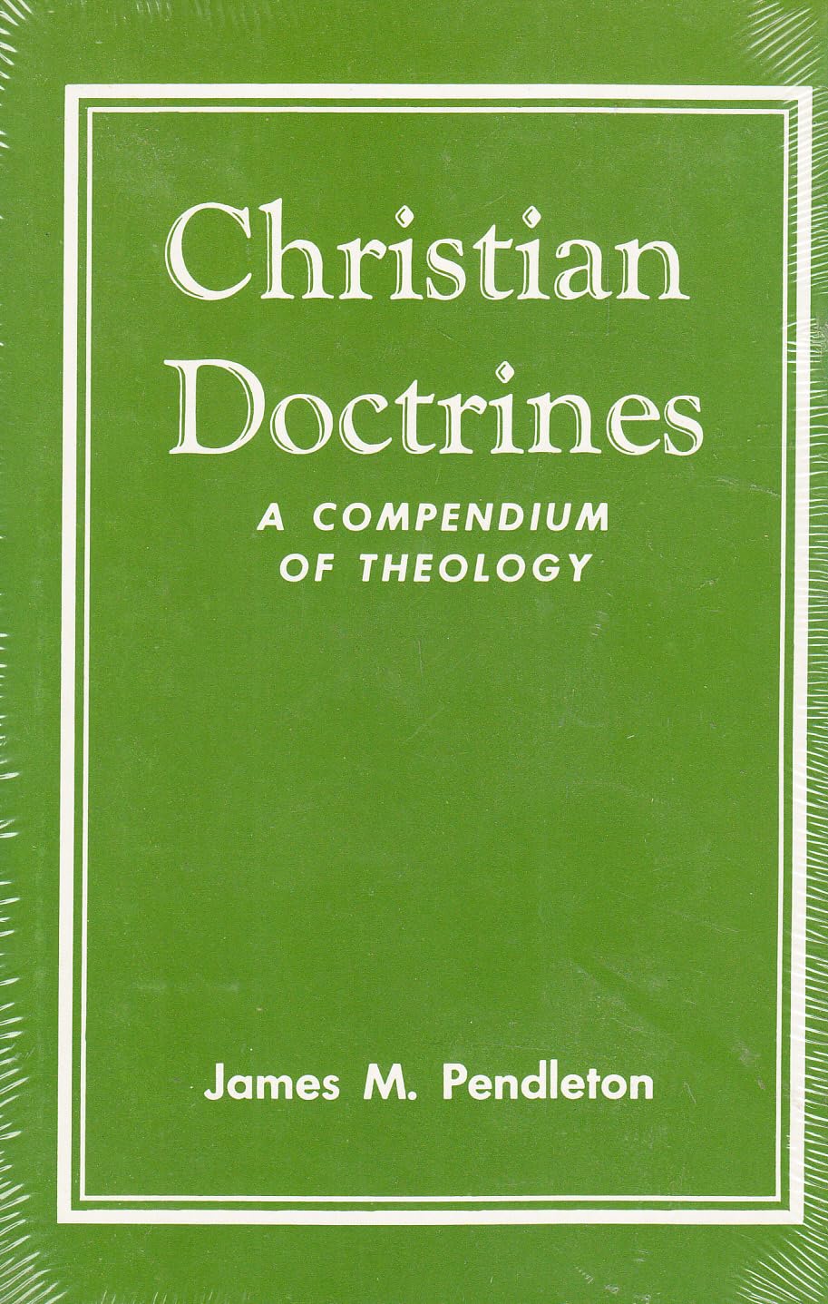Christian Doctrines: A Compendium of Theology Religion & Esotericism