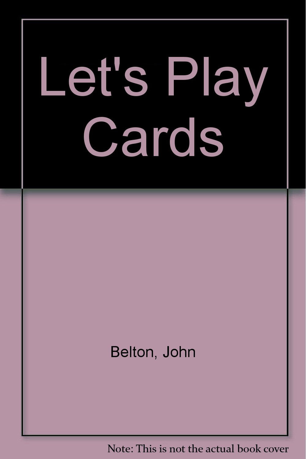 Product Image: Let's Play Cards