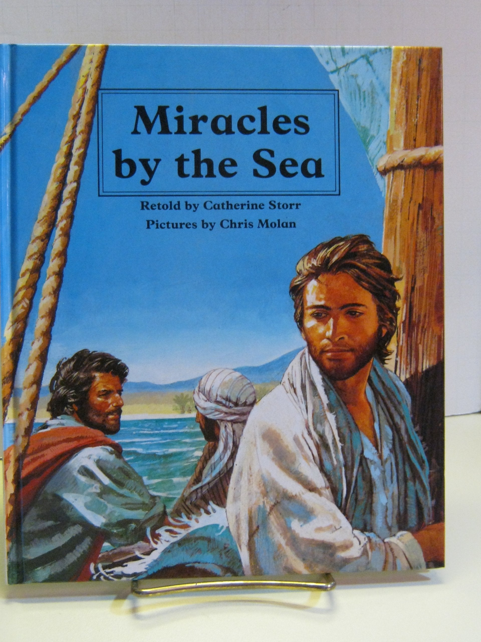 Miracles by the Sea (People of the Bible) Books