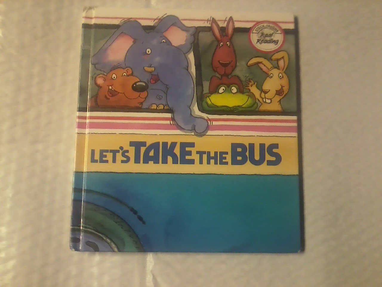 Let's Take the Bus (Real Readers) Books