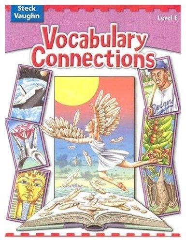 Vocabulary Connections: Reading Level 5; Level E book