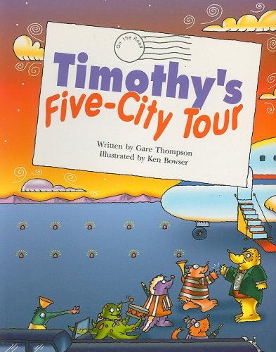 Timothy's Five-City Tour book