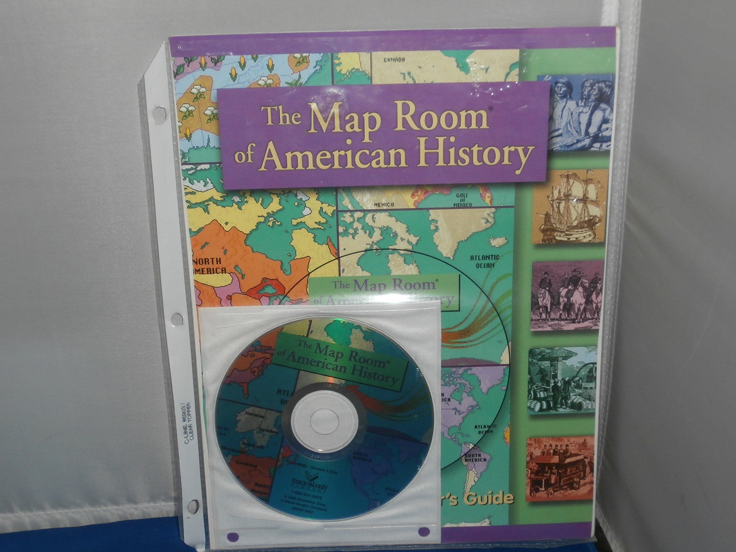 Map Room of Amer History-Win/Mac 1998 (CD ROM-Maproom American Hist.) book