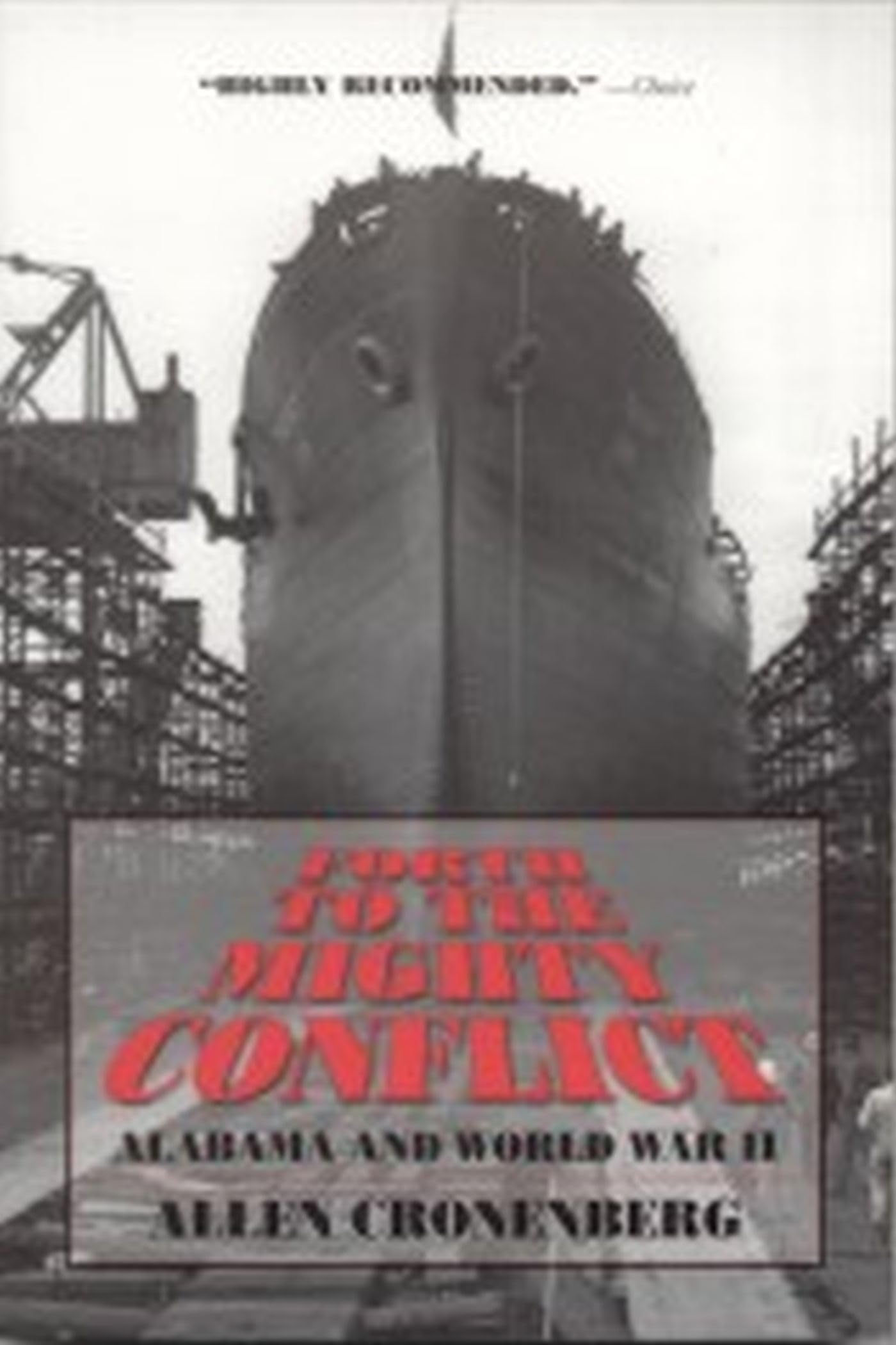 Forth to the Mighty Conflict: Alabama and World War II Social Sciences