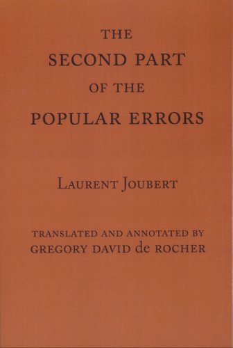Product Image: The Second Part of the Popular Errors