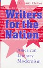 Writers for the Nation: American Literary Modernism Contemporary literature